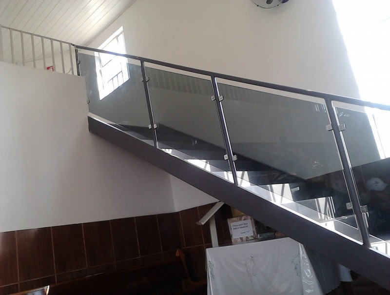Lojas Corrimões de Vidros Vila Medeiros - Corrimão de Vidro para Escadas